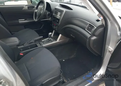 2011 Subaru Forester 2.5X из США, поврежденный, VIN JF2SHABC6BH741984